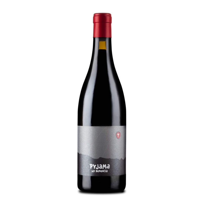 Pyjama Mencia Demencia Wine DO Bierzo Vino del Bierzo Tinto