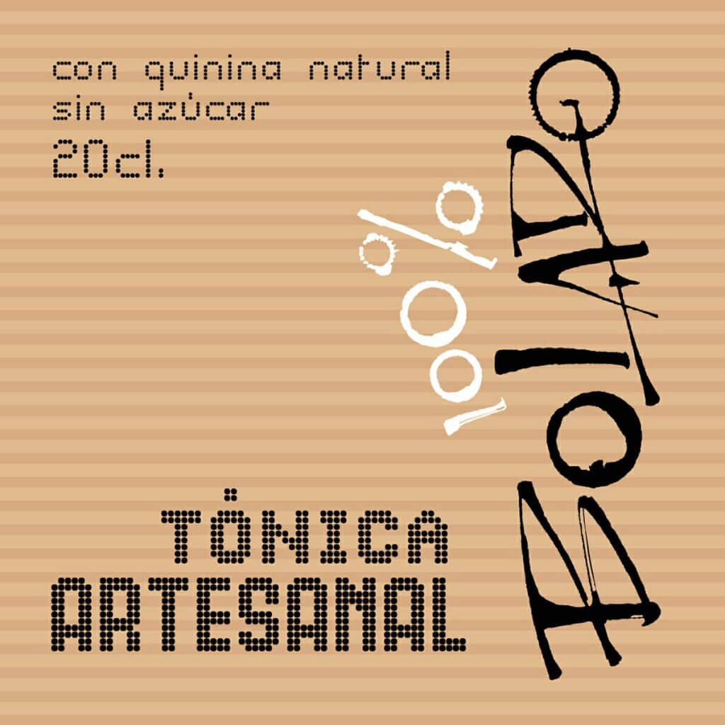 100% Bolado Tónica Artesanal 20cl. Sin Azúcar - Imagen 2