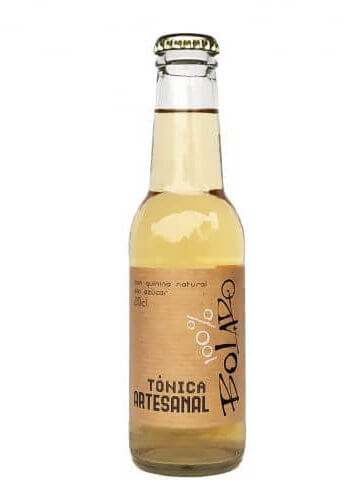 Tónica Artesanal 100% Bolado 20cl. Sin Azúcar