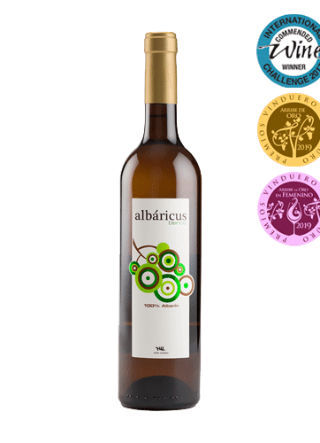Albáricus Albarín DO León Vino Blanco