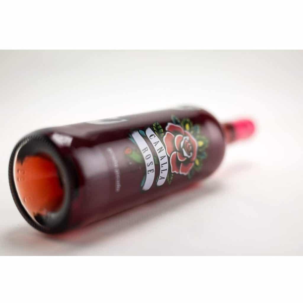 Canalla Rosé Prieto Picudo DO León Vino Rosado - Imagen 2