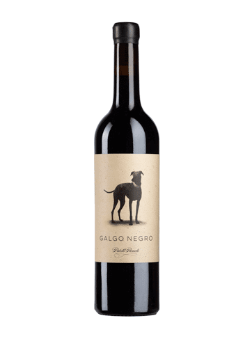Galgo Negro Prieto Picudo DO León Vino Tinto