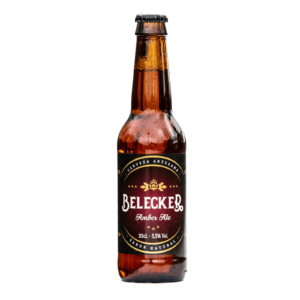belecker amber ale craft beer cerveza artesanal del bierzo