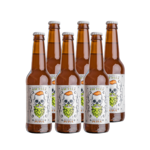 Belecker Hipster Juice Craft Beer 33cl. Cerveza Artesanal Bierzo (Caja de 6 uds.)
