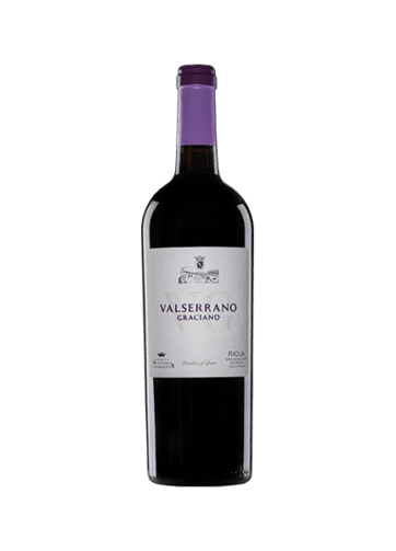 Valserrano Graciano DO Rioja Vino Tinto