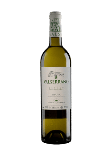 Valserrano Blanco Barrica DO Rioja Viura Vino Blanco
