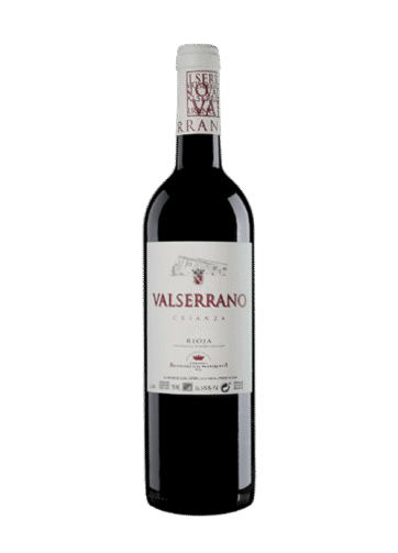 Valserrano Crianza DO Rioja Tempranillo Vino Tinto