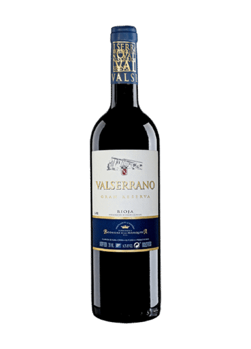 Valserrano Gran Reserva DO Rioja Tempranillo Vino Tinto (Caja de 6 uds.)