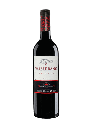 Valserrano Reserva DO Rioja Tempranillo Vino Tinto
