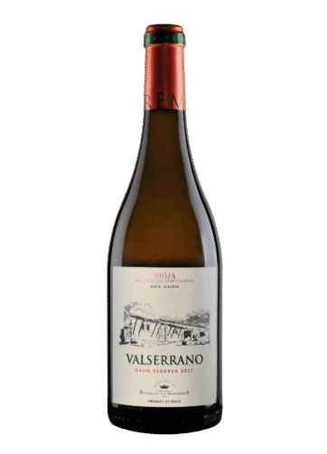 labarrica.es vinos tienda online Valserrano Blanco Gran Reserva DO Rioja